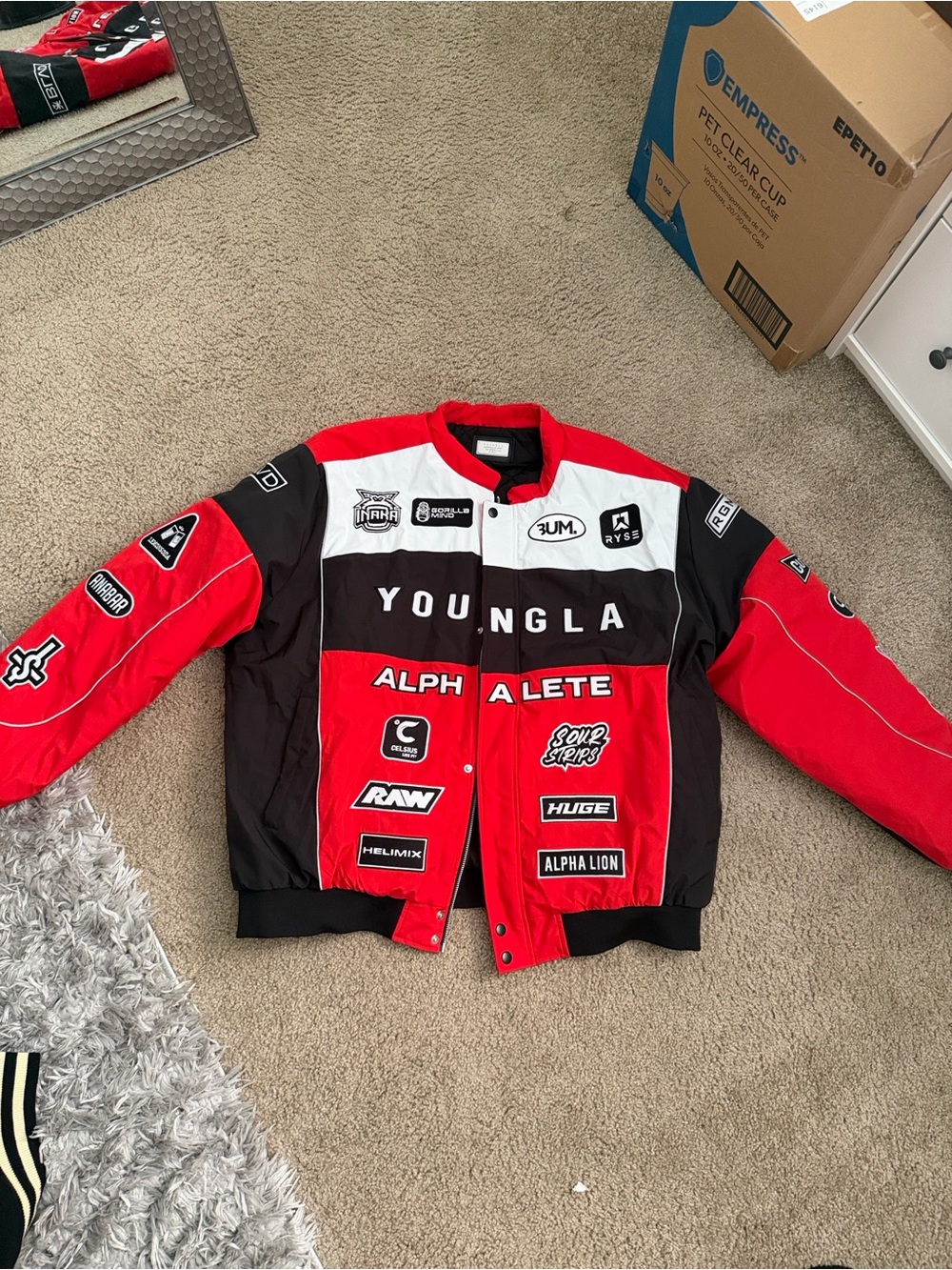 YoungLA racing jacket